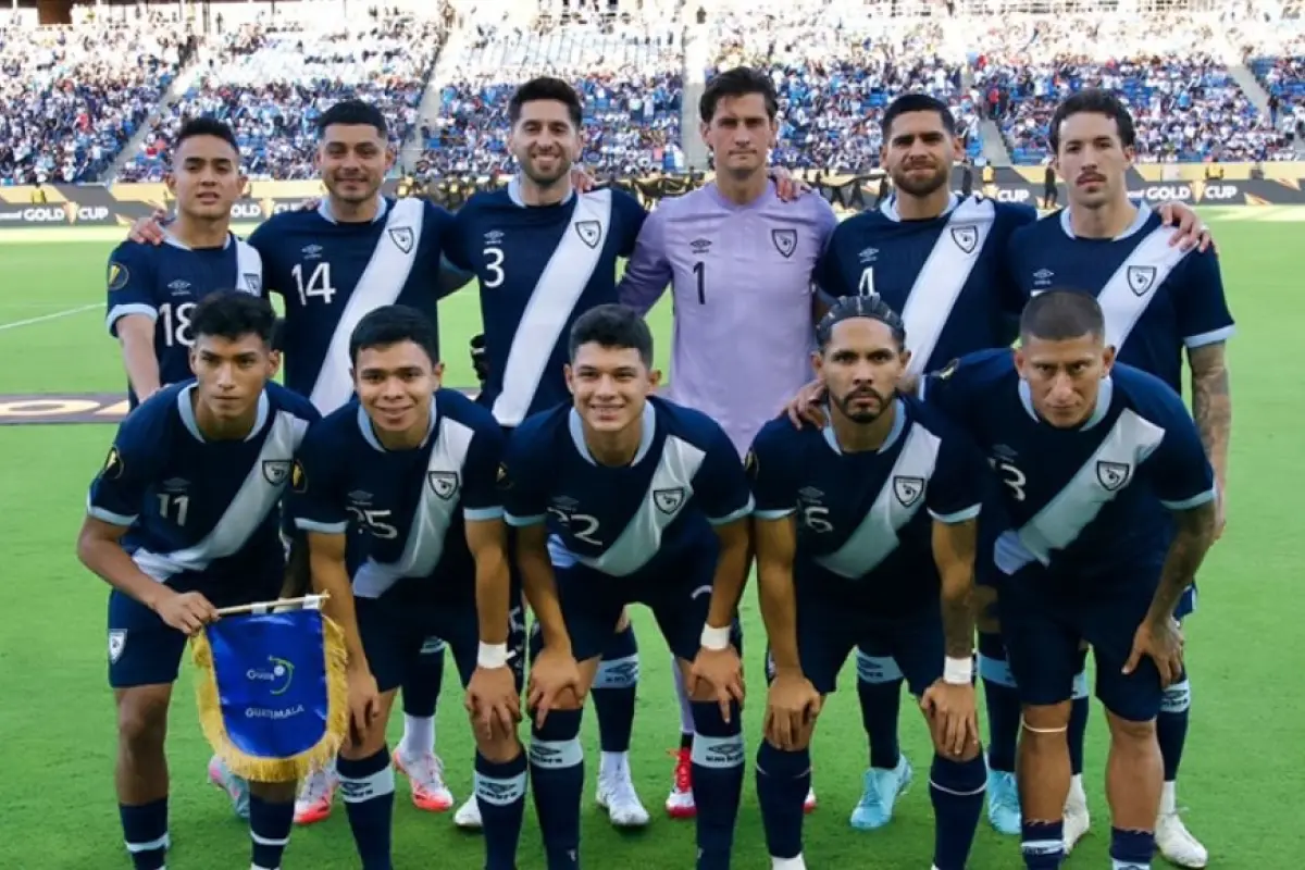 Guatemala arranca en septiembre la fase final del camino eliminatorio mundialista de Concacaf