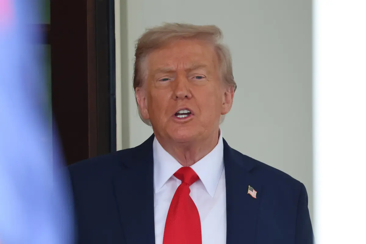 Foto de archivo del presidente de Estados Unidos, Donald Trump,  EFE/ Octavio Guzmán
