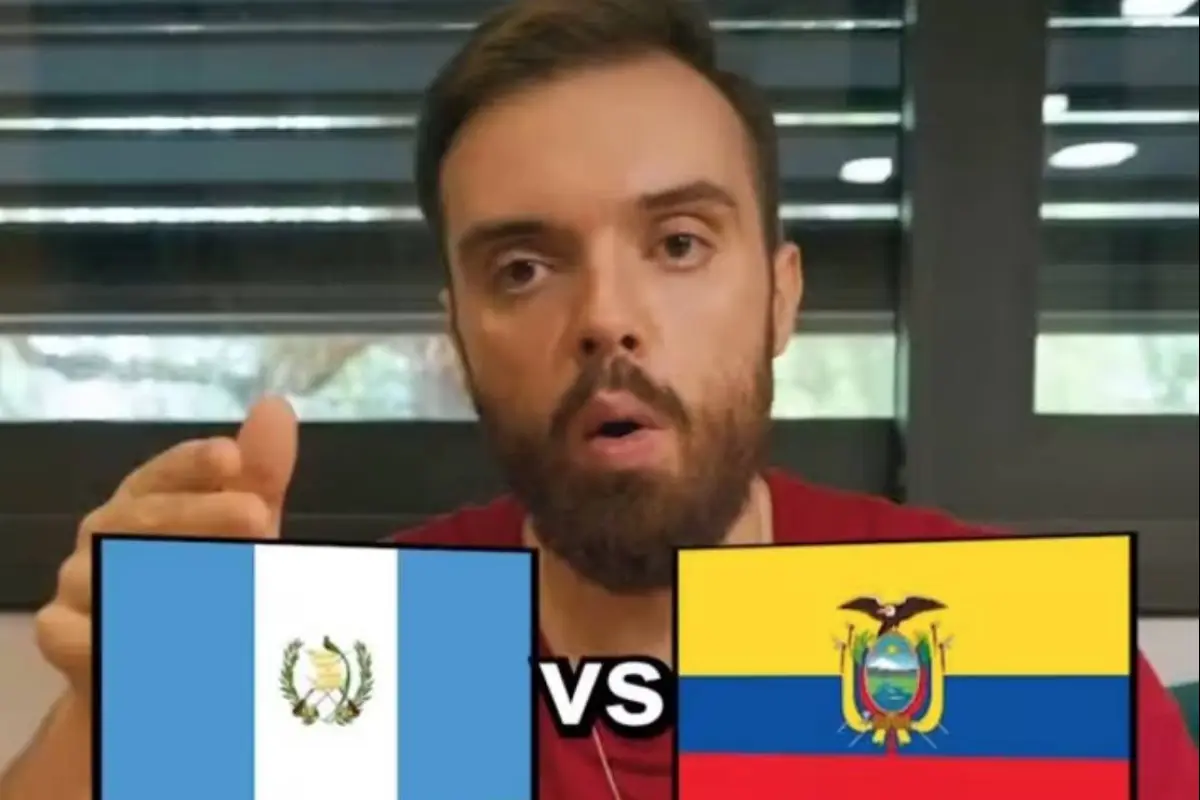El “Mundial de Desayunos” enfrenta a Guatemala y Ecuador., Captura de pantalla video Instagram.