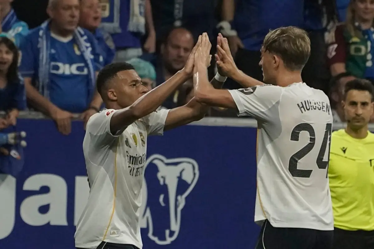 Real Madrid suma segundo triunfo en La Liga
