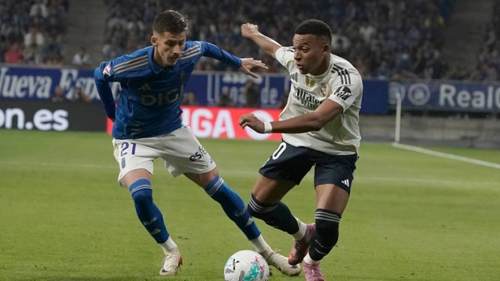 La Liga: Real Oviedo vs. Real Madrid  | EFE