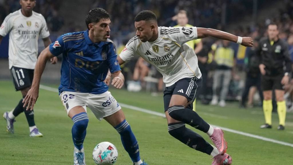 La Liga: Real Oviedo vs. Real Madrid  | EFE