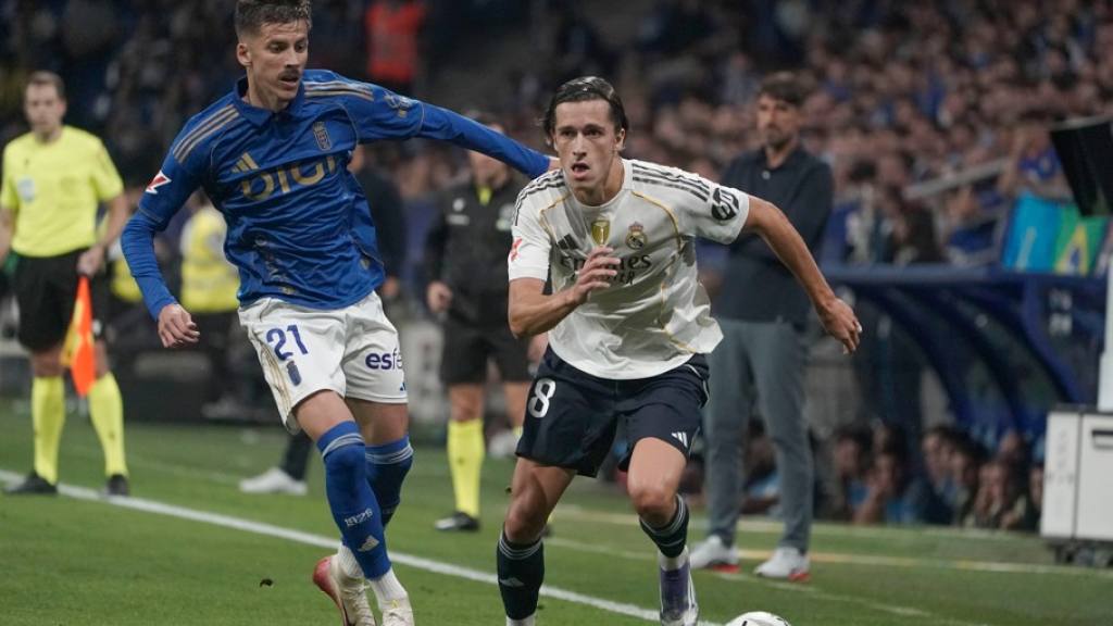 La Liga: Real Oviedo vs. Real Madrid  | EFE