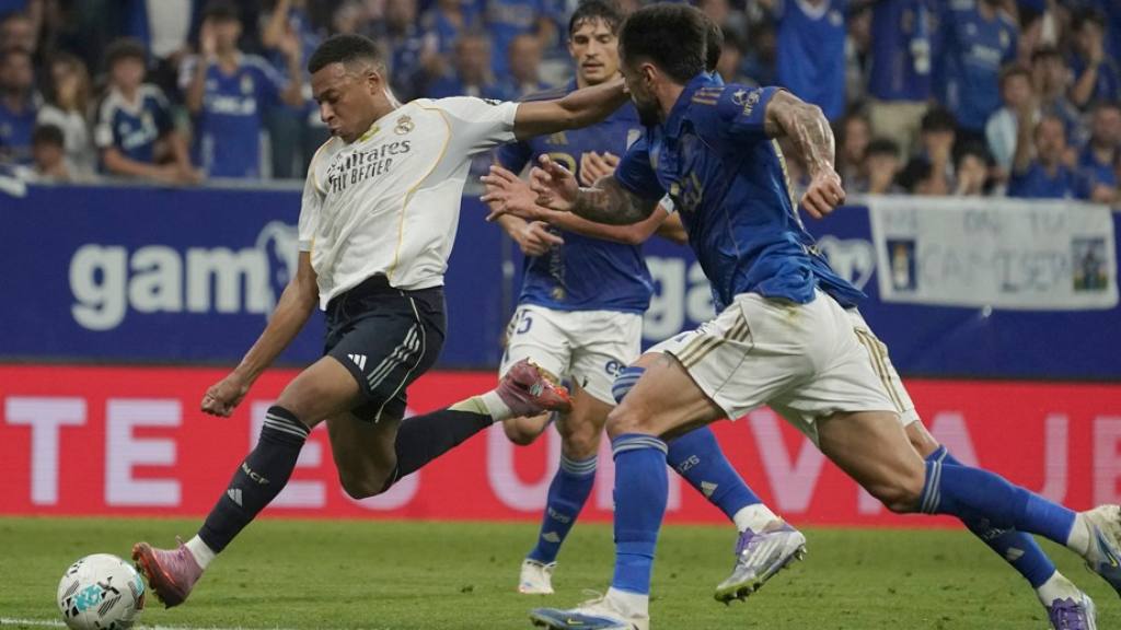La Liga: Real Oviedo vs. Real Madrid  | EFE