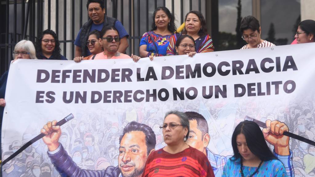 Rechazan retrasos en caso de Luis Pacheco y Héctor Chaclán | Omar Solís