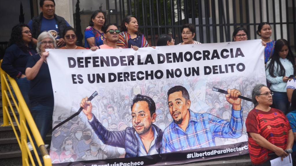 Rechazan retrasos en caso de Luis Pacheco y Héctor Chaclán | Omar Solís