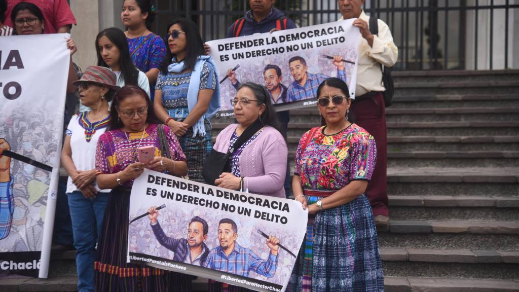 Rechazan retrasos en caso de Luis Pacheco y Héctor Chaclán | Omar Solís