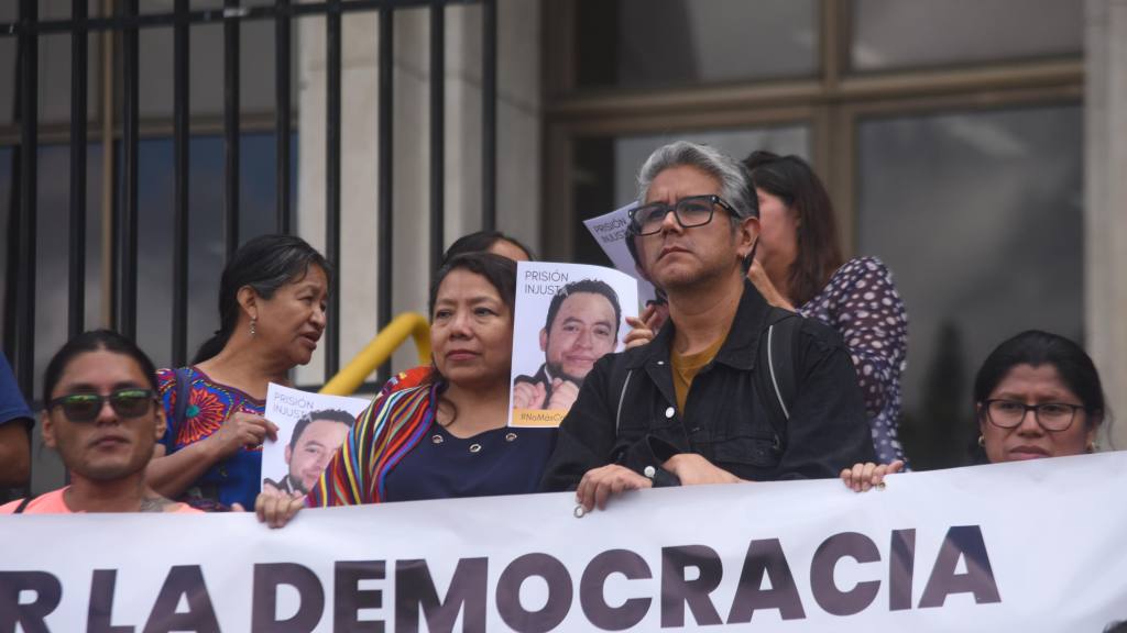 Rechazan retrasos en caso de Luis Pacheco y Héctor Chaclán | Omar Solís