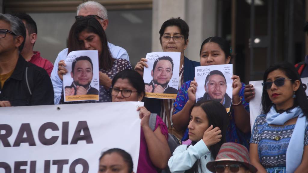 Rechazan retrasos en caso de Luis Pacheco y Héctor Chaclán | Omar Solís