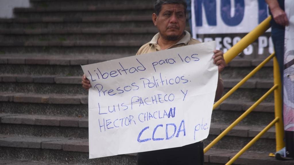 Rechazan retrasos en caso de Luis Pacheco y Héctor Chaclán | Omar Solís