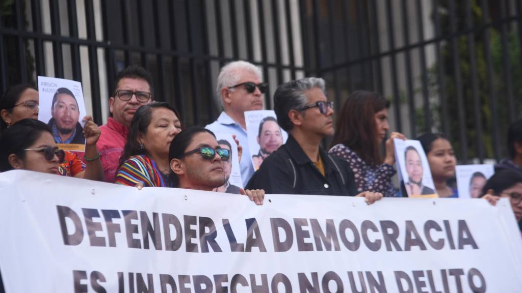 Rechazan retrasos en caso de Luis Pacheco y Héctor Chaclán | Omar Solís