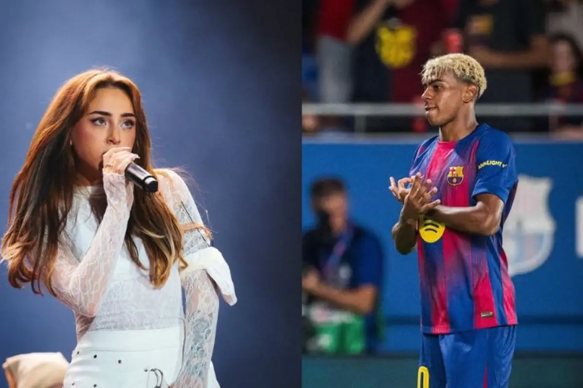 Nicki Nicole Lamine Yamal, Instagram