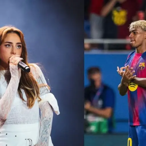 Nicki Nicole Lamine Yamal ,Instagram