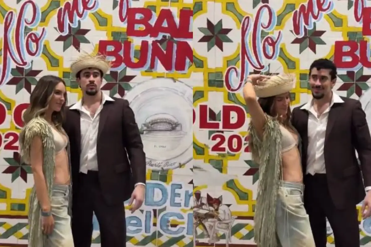 Belinda y Bad Bunny, Instagram