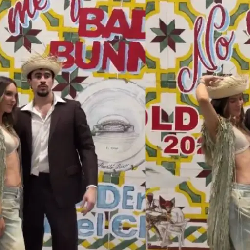 Belinda y Bad Bunny ,Instagram