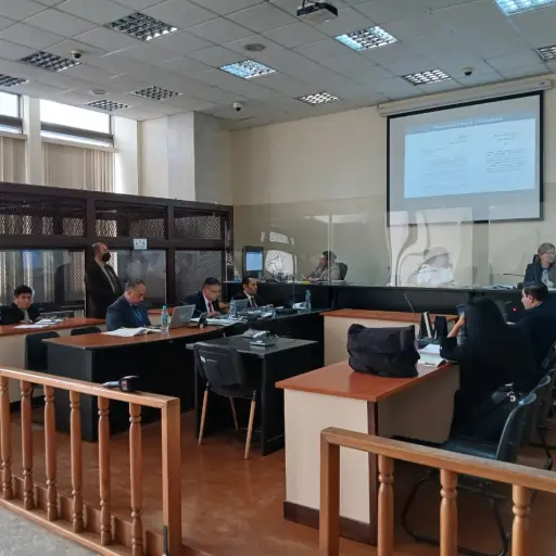 La etapa de conclusiones en el juicio por el Plan Gavilán se desarrolló en el Tribunal de Mayor Riesgo A. ,Ángel Oliva