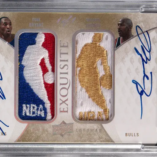 Una estampa firmada por Kobe Bryant y Michael Jordan se vendió en 12,9 millones de dólares - EFE