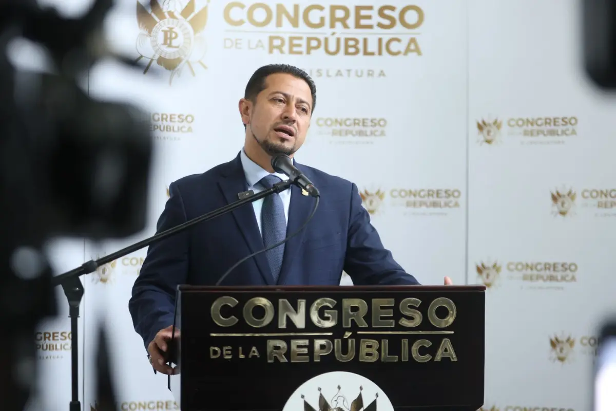 El presidente del Congreso, Nery Ramos, rechazÃ³ la fuga de los reos de Fraijanes II., Congreso de la RepÃºblica.