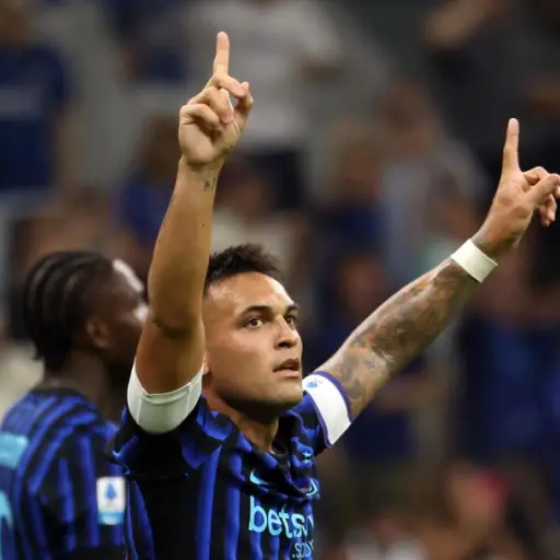 Lautaro Martínez hizo gol y asistencia en el duelo del Inter de Milán 