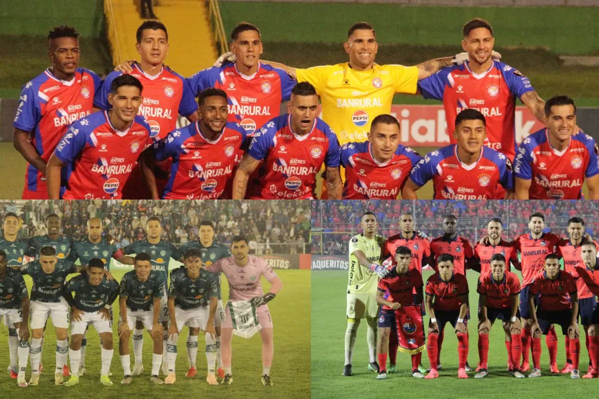 Xelajú, Antigua y Municipal buscan trascender en Copa Centroamericana 2025 