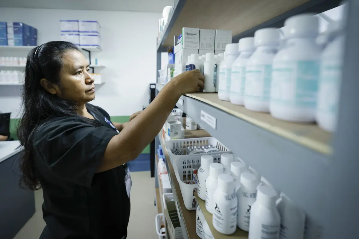 La nueva farmacia PROAM está al servicio de los pobladores del sur de la capital., Ministerio de Salud.