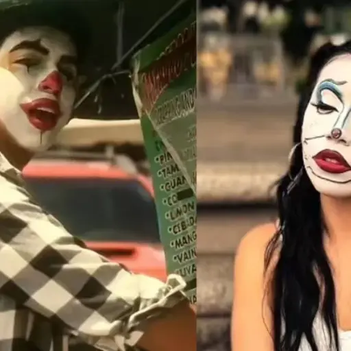 Trend de TikTok. ,Redes sociales.