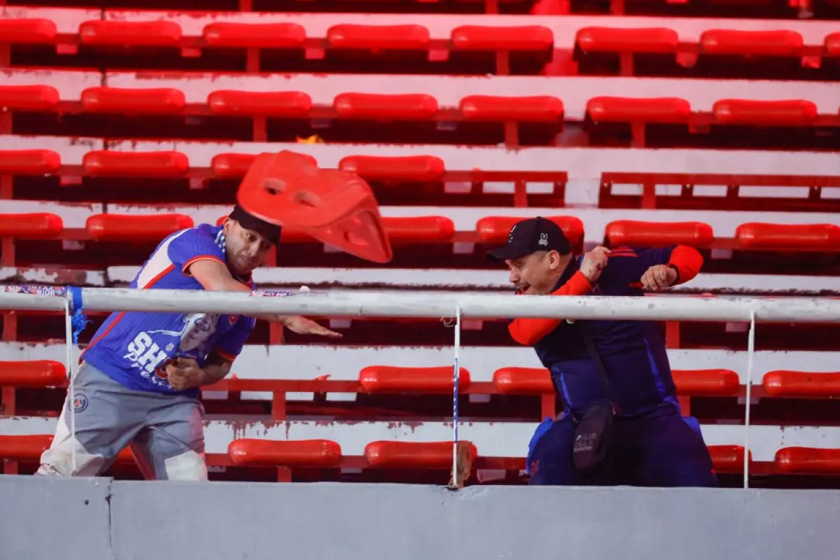 Incidentes ocurridos el miércoles en Copa Sudamericana 