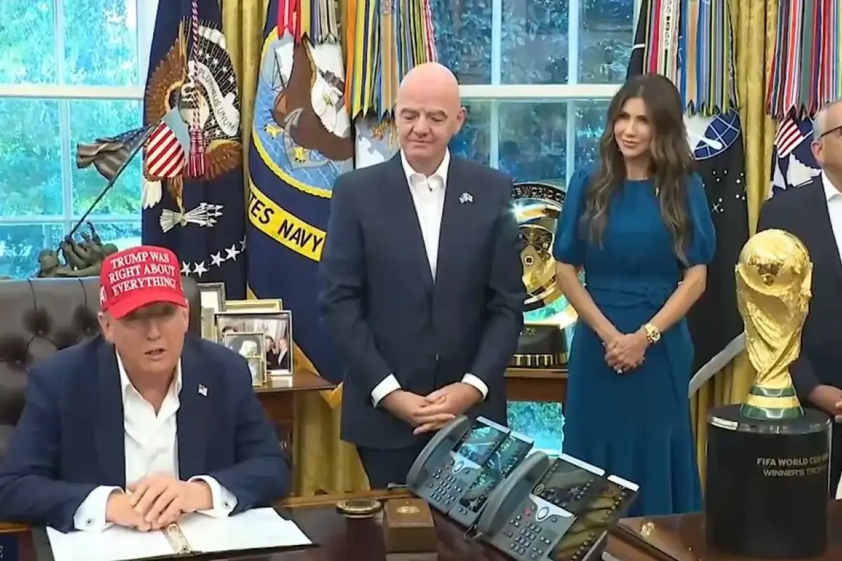 Donald Trump anuncia sede para el sortero de la fase de grupos del Mundial 2026 