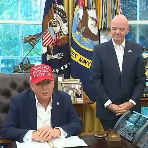 Donald Trump anuncia sede para el sortero de la fase de grupos del Mundial 2026 