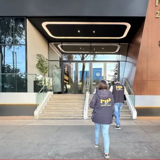 Allanamientos por compra de uniformes para el Ministerio de Gobernación. ,Mingob