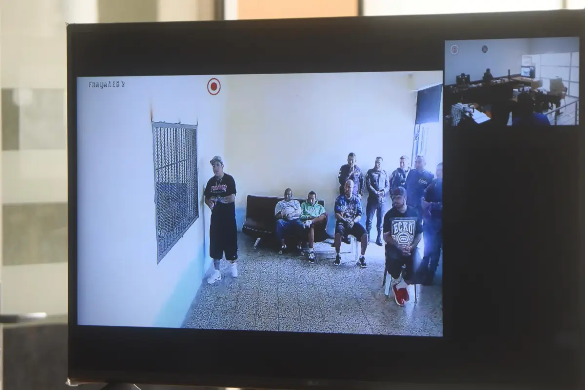 Los reos señalados de organizar motines en el Preventivo de la zona 18., Omar Solís/Emisoras Unidas