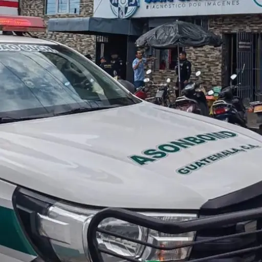 El ataque armado ocurrió en un centro de diagnóstico de Mazatenango. ,Bomberos Municipales Departamentales