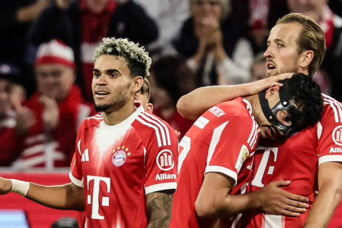 Harry Kane marca triplete con el Bayern Múnich 