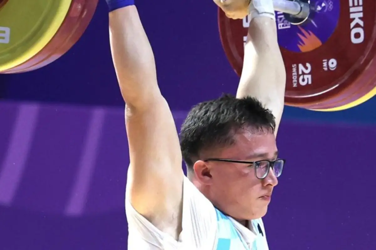 Gabriel Almazán gana bronce en Juegos Panamericanos Junior Asunción 2025