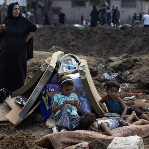 ONU declara oficialmente situación de hambruna en la Franja de Gaza ,EFE