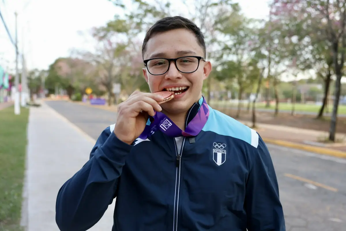 Gabriel Almazán gana bronce en Juegos Panamericanos Junior Asunción 2025