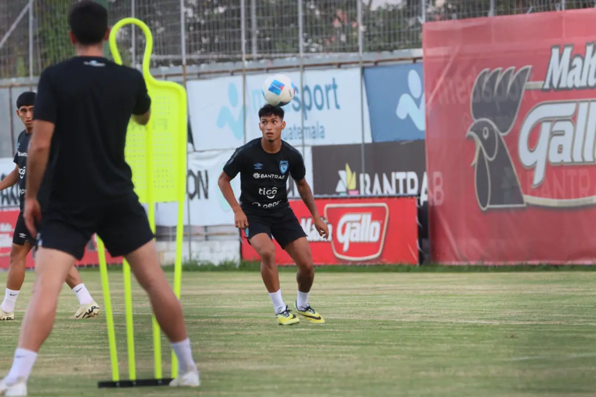 Selección de Guatemala sigue trabajando en el Centro de Alto Rendimiento (CAR) de la Federación 