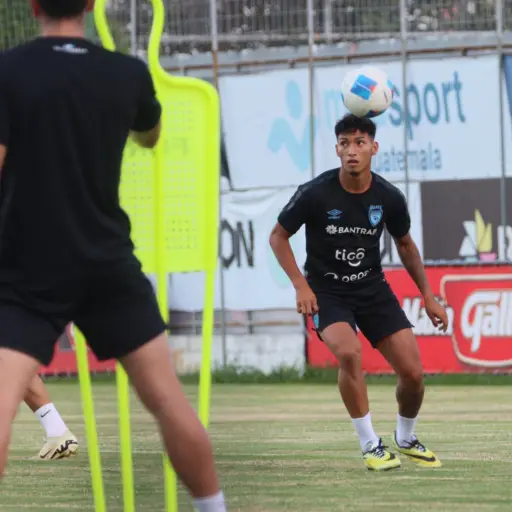 Selección de Guatemala sigue trabajando en el Centro de Alto Rendimiento (CAR) de la Federación 