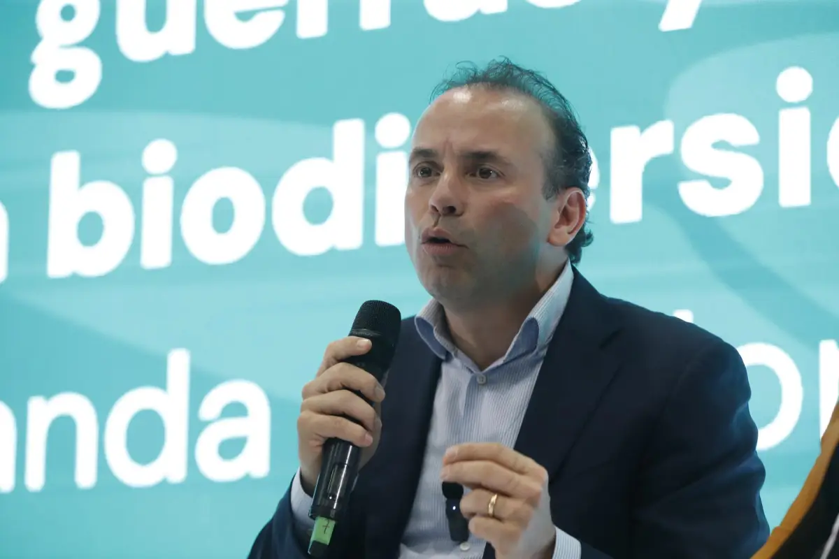 Fotografía de archivo del alcalde de Cali, Alejandro Eder,  EFE/ Ernesto Guzmán
