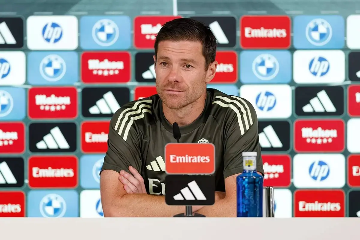 Xabi Alonso, técnico del Real Madrid - Real Madrid