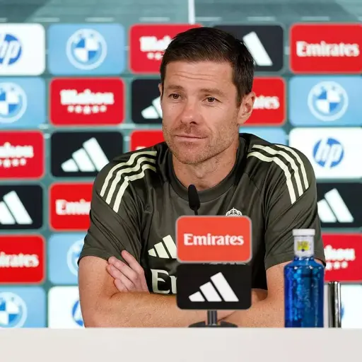 Xabi Alonso, técnico del Real Madrid - Real Madrid