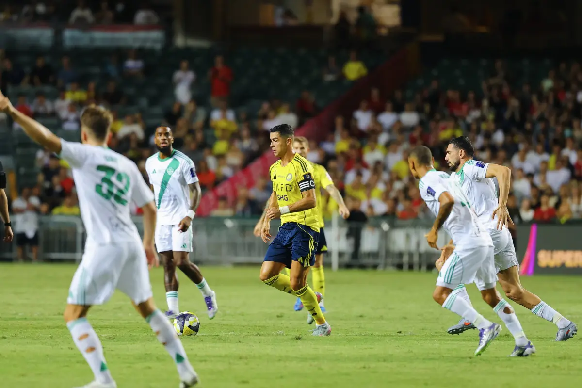 Cristiano Ronaldo pierde otra final con el Al Nassr - Al Nassr