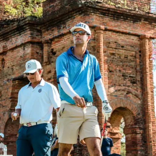 Elzbieta Aldana y Gabriel Palacios conquistan oro en golf para Guatemala - COG