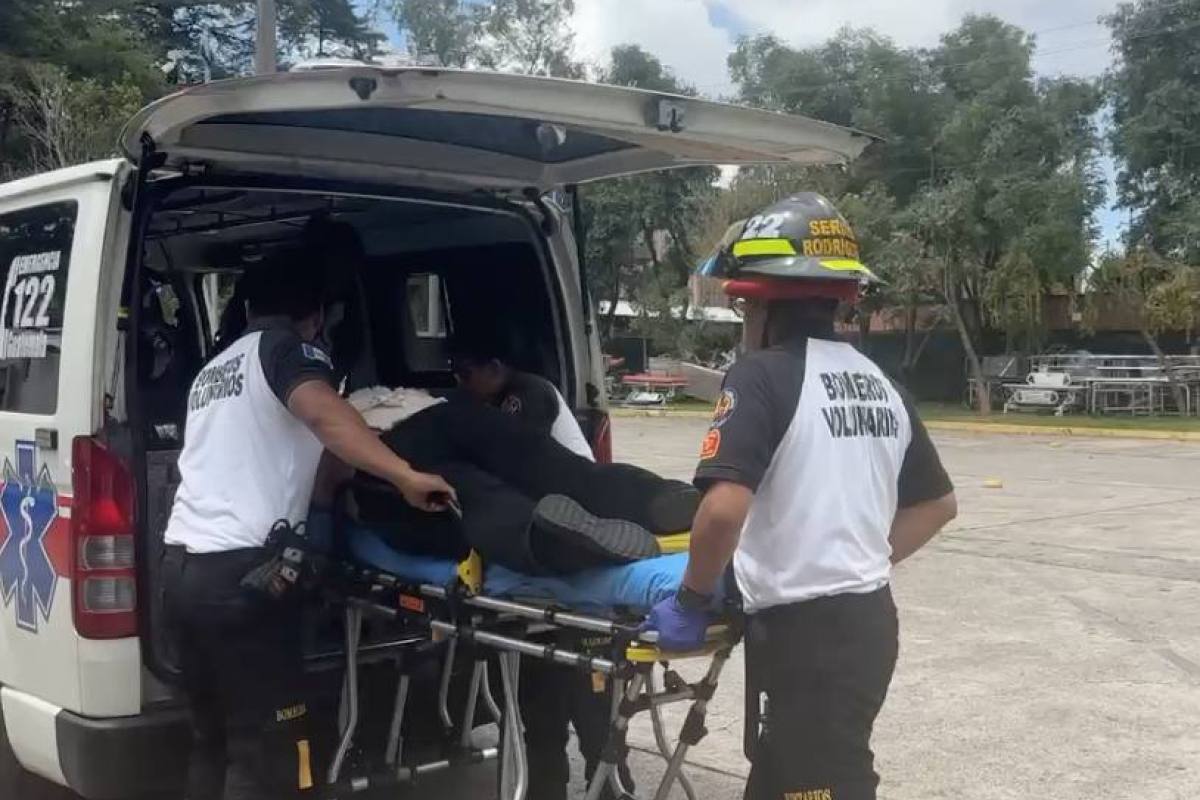 Mujer herida de bala tras ataque en calzada Roosevelt
