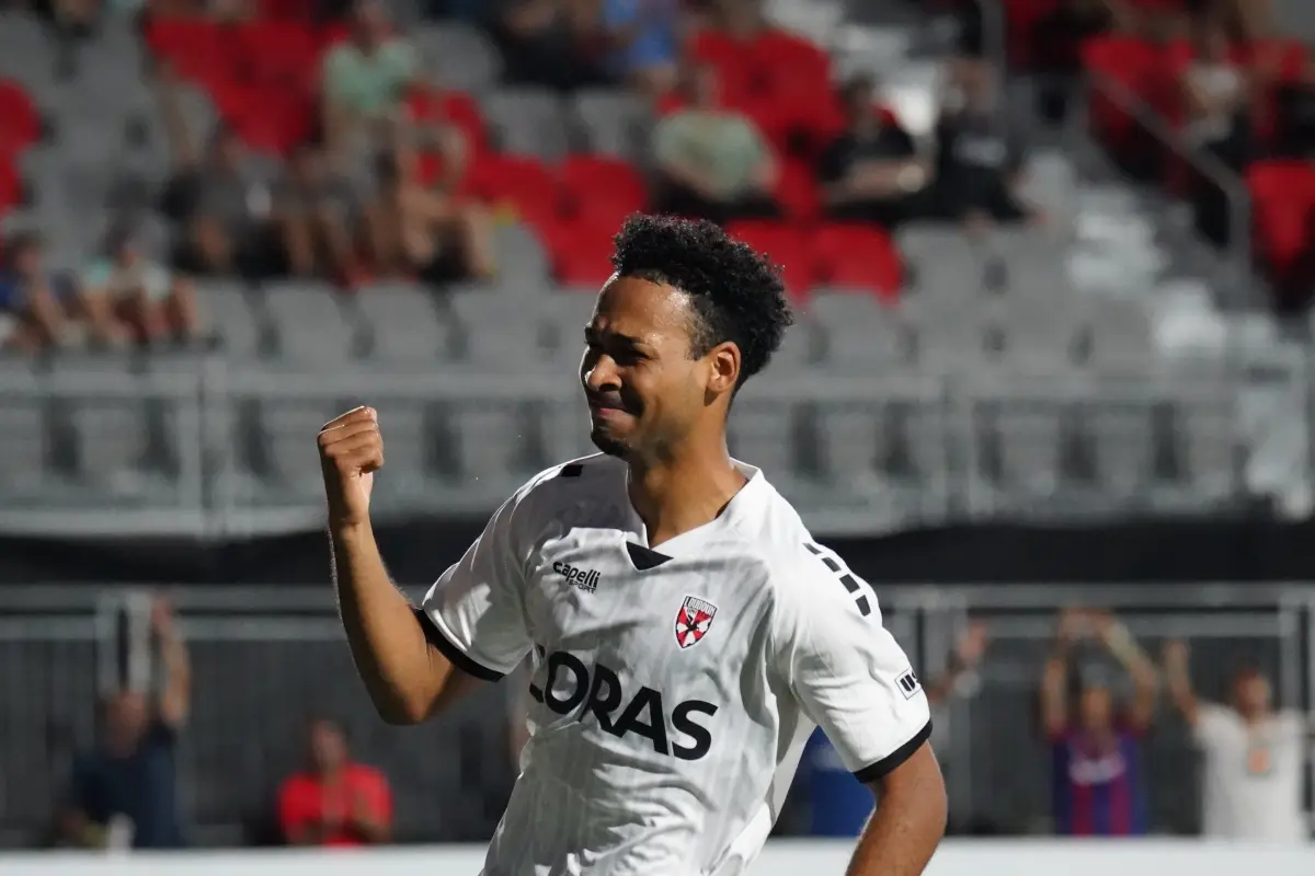 Arquímides Ordóñez es elegido Jugador de la Semana de la USL Championship - Loudoun United