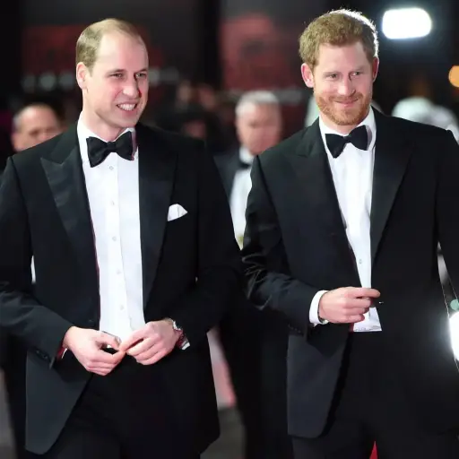 príncipe Harry y William ,EFE