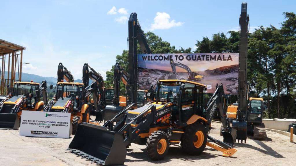 Class Equipos refuerza liderazgo en maquinaria pesada con Hyundai | Alejandro Meoño