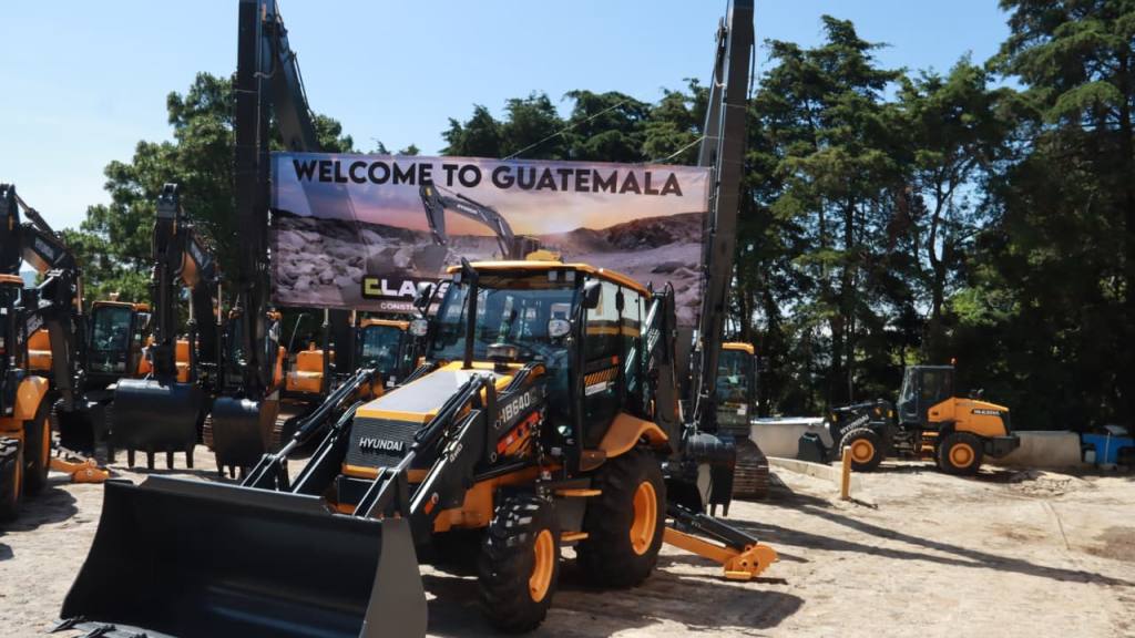 Class Equipos refuerza liderazgo en maquinaria pesada con Hyundai | Alejandro Meoño