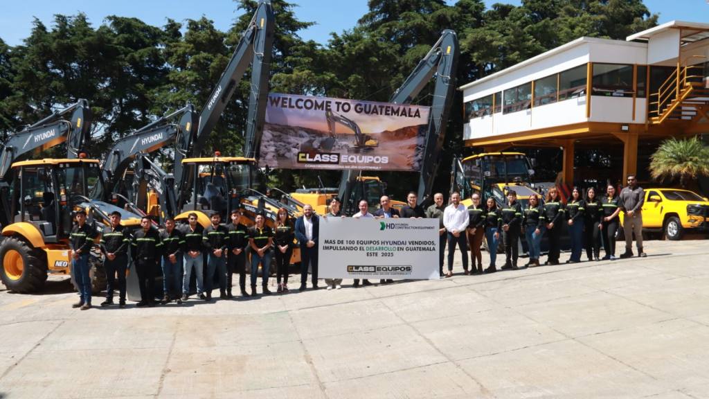 Class Equipos refuerza liderazgo en maquinaria pesada con Hyundai | Alejando Meoño