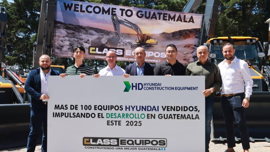 Class Equipos refuerza liderazgo en maquinaria pesada con Hyundai | Alejandro Meoño